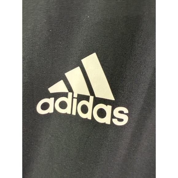 Adidas Condivo All Weather Training Windbreaker‎ Jacket Black White Mens 2XL XXL - Picture 3 of 7